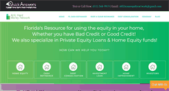 Desktop Screenshot of harddmoneyloans.com