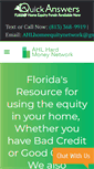 Mobile Screenshot of harddmoneyloans.com